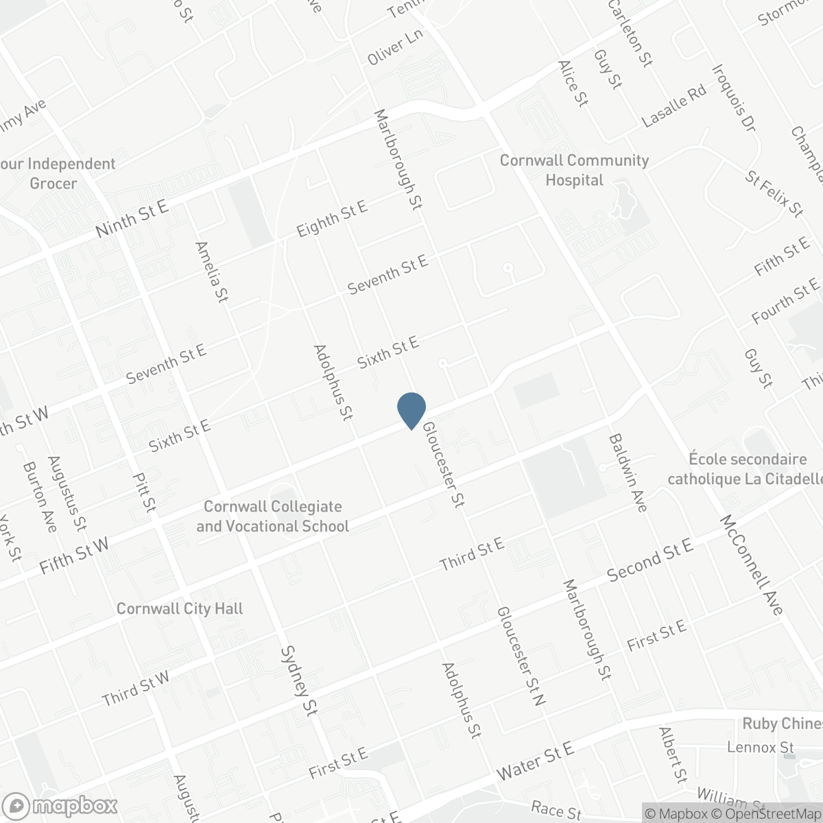 337 FIFTH STREET E, Cornwall, Ontario K6H 2L9